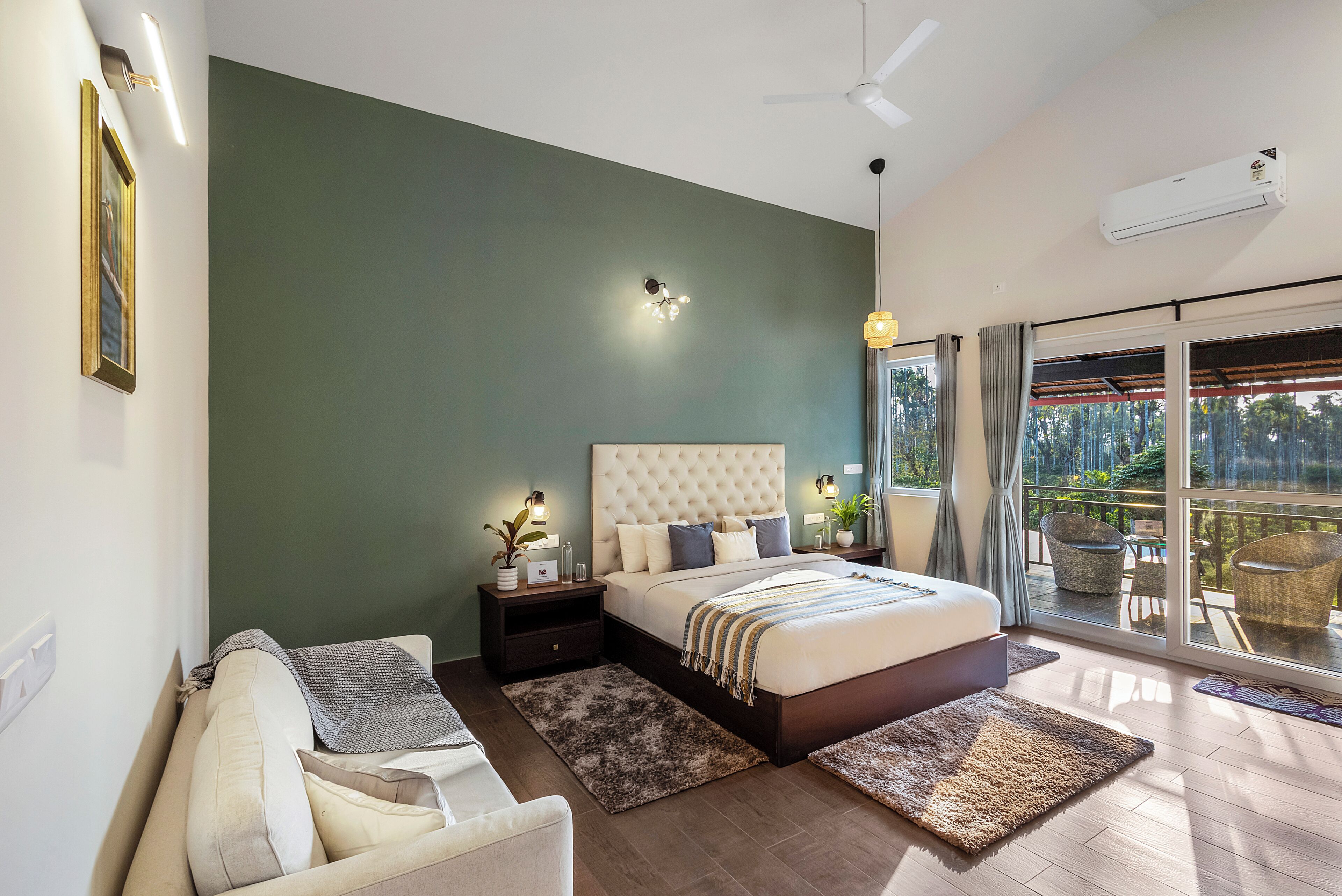Deluxe Villa | Living area