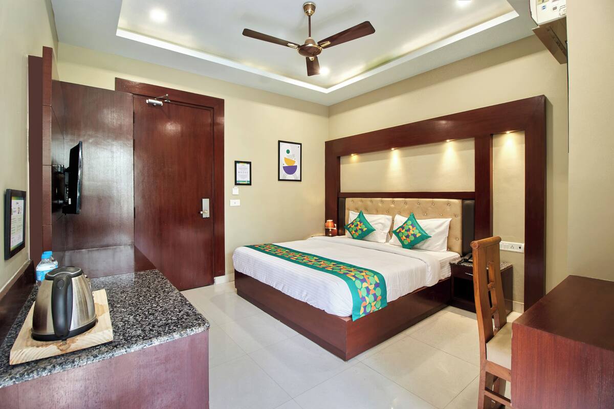 Deluxe Double Room | Seterika/papan seterika 