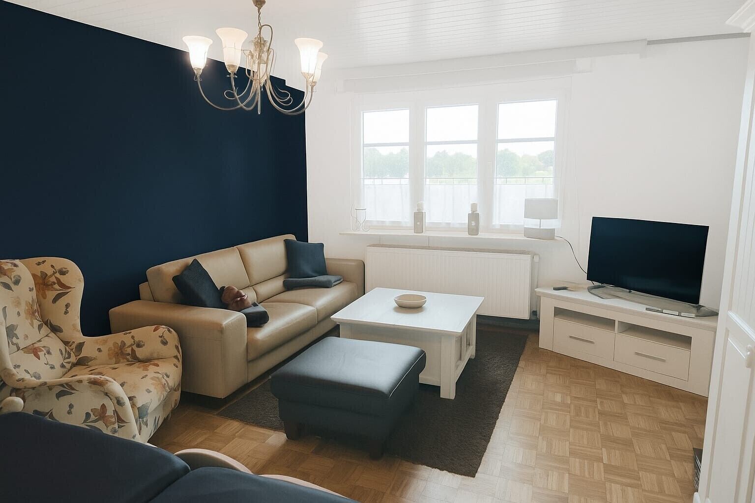 Área de sala de estar