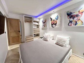 2 bedrooms, iron/ironing board, WiFi, bed sheets - Superbe appartement 3 chambres climatisé Croisette (Cannes)