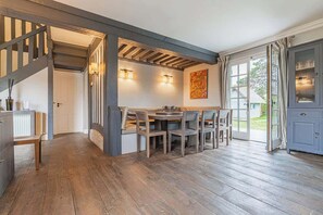 Dining - Luxueuse Maison 4 Chambres avec Piscine (Tourgéville)