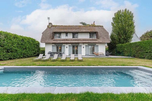 Luxueuse Maison 4 Chambres avec Piscine