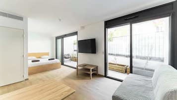 1 slaapkamer, wifi
