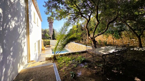 Esprit Provence Grande Villa Piscine Jardin & Mer