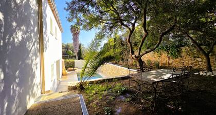 Esprit Provence Grande Villa Piscine Jardin & Mer