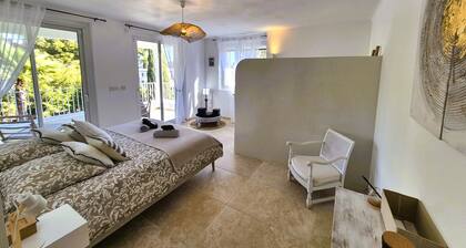 Esprit Provence Grande Villa Piscine Jardin & Mer