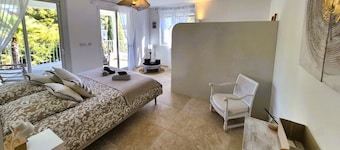 Esprit Provence Grande Villa Piscine Jardin & Mer