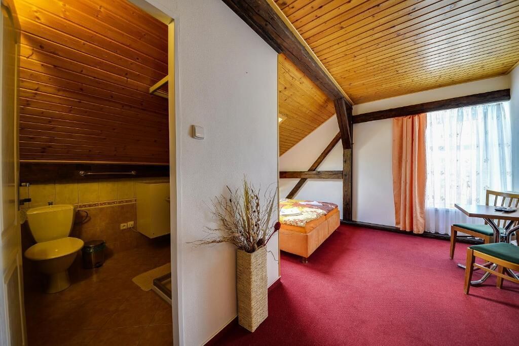 Standaard tweepersoonskamer, uitzicht op tuin