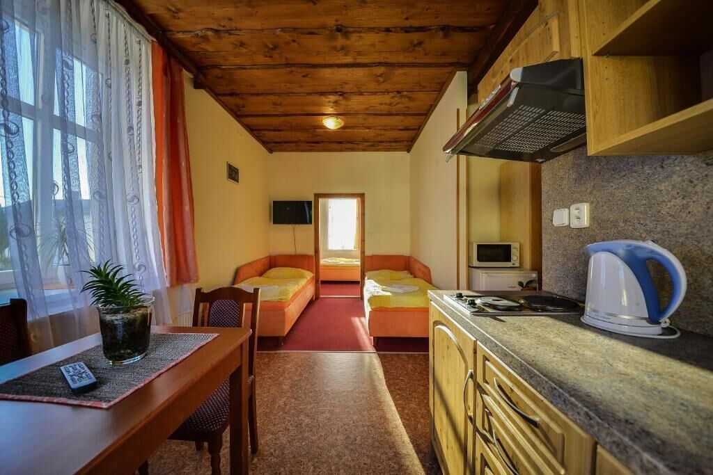 Superior suite, uitzicht op tuin