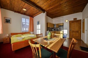 Superior Suite, Mountain View | Interior - Penzion Kameňák (Horní Planá)