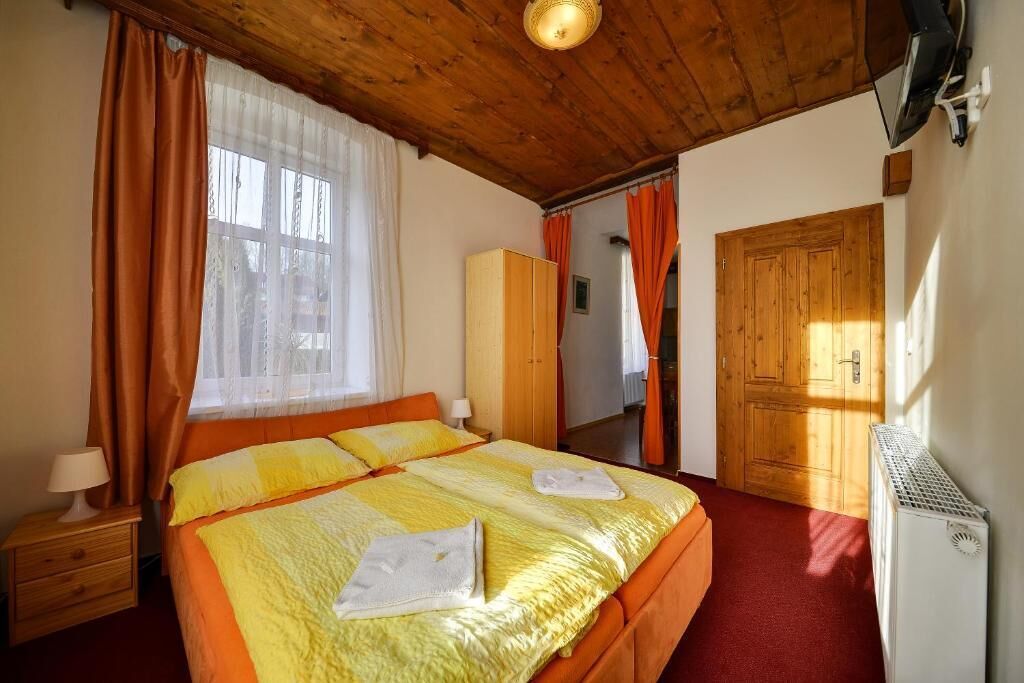 Superior suite, uitzicht op tuin