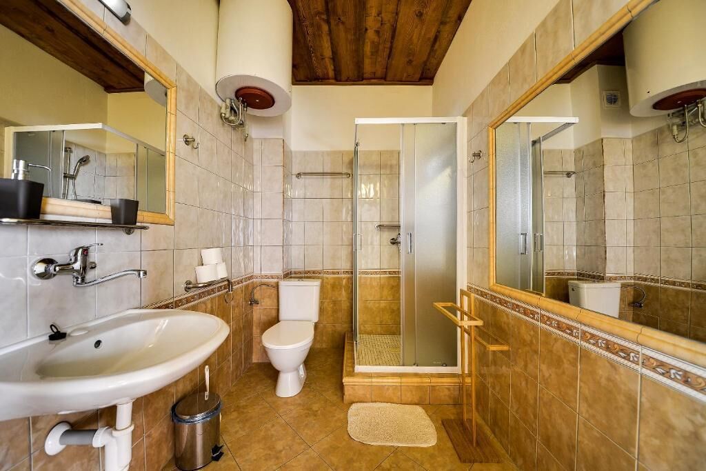 Superior-Suite, Bergblick | Badezimmer
