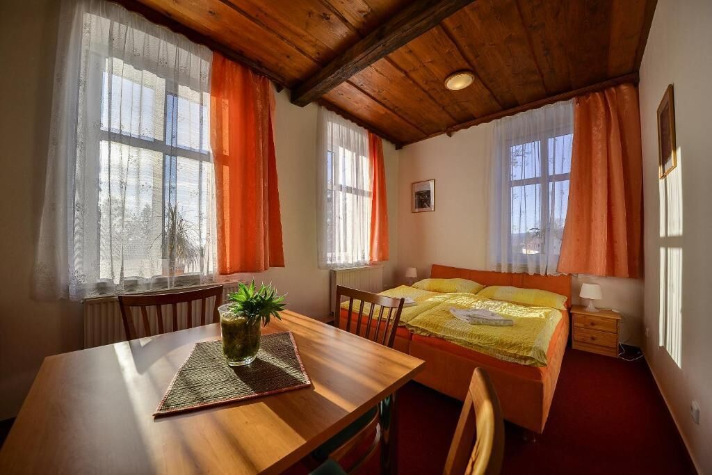 Superior suite, uitzicht op bergen