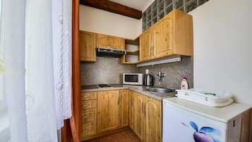 Superior-Suite, Gartenblick | Eigene Küche