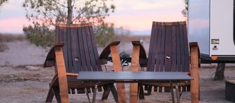 Tarantula Ranch Vineyard - Death Valley