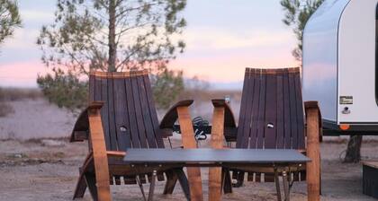 Tarantula Ranch Vineyard - Death Valley