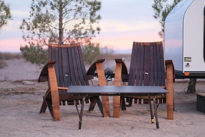 Tarantula Ranch Vineyard - Death Valley