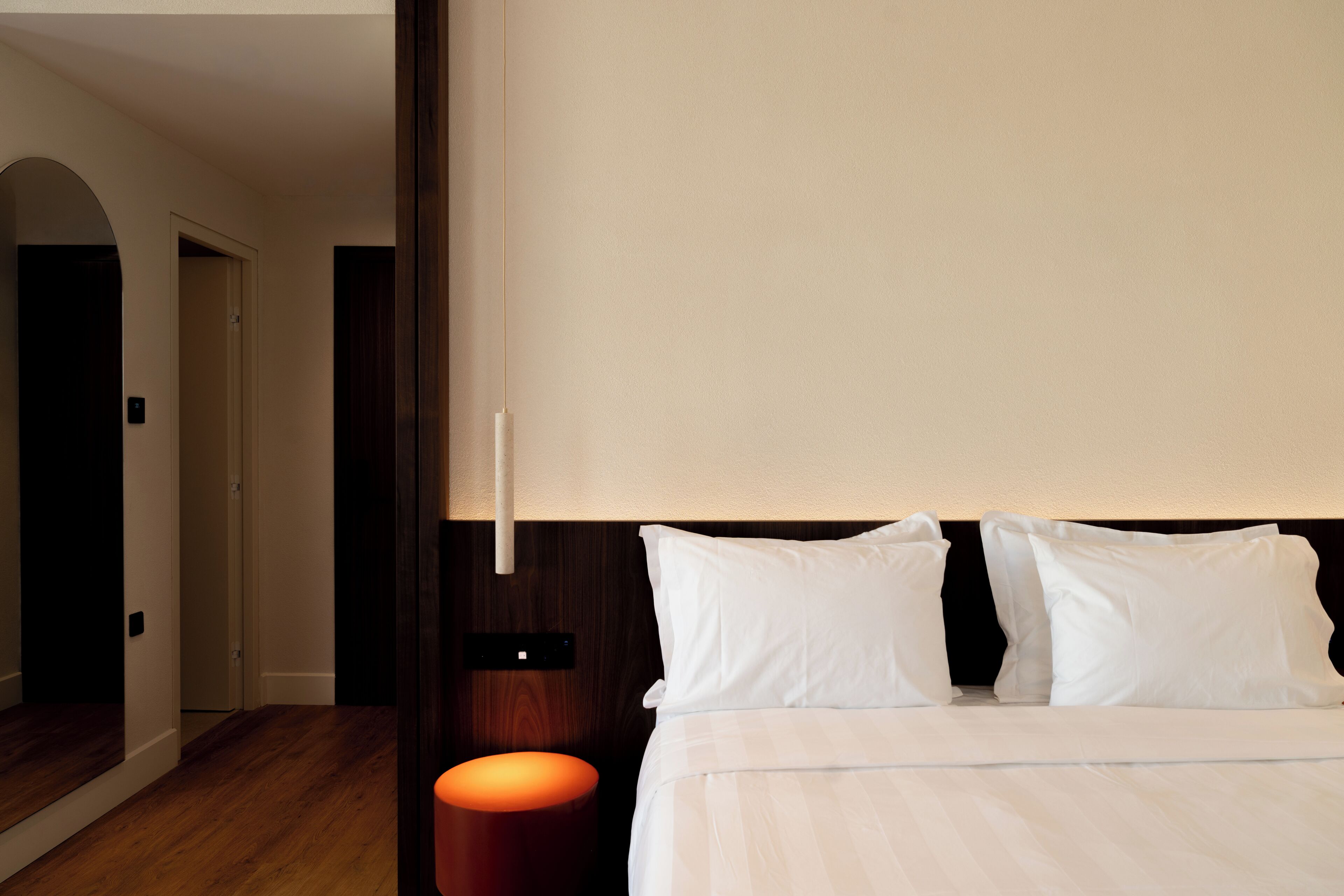 Junior Suite, Balcony | Hypo-allergenic bedding, minibar, in-room safe, laptop workspace