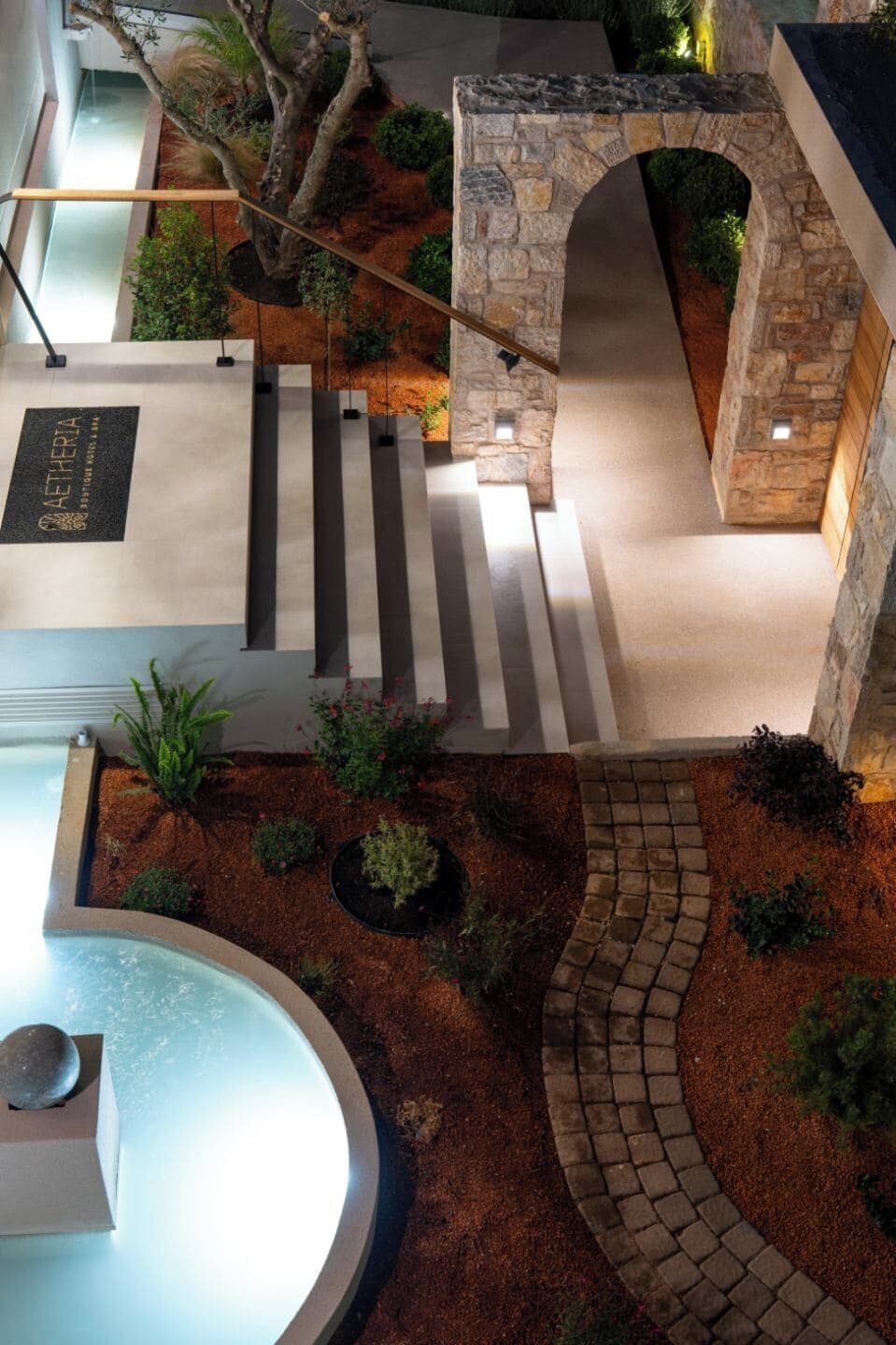 Property entrance