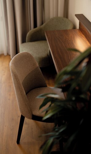 Classic Double or Twin Room, Balcony | Interior - Aetheria Boutique Hotel & Spa (Markopoulo Mesogeas)