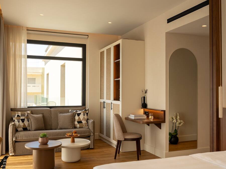 Junior Suite, Balcony