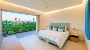4 bedrooms, desk, free WiFi, bed sheets - El Encanto Apartment with Pool by Golf Course in Punta Mita (Punta Mita)