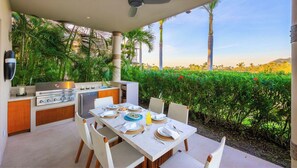 Opções para refeição ao ar livre