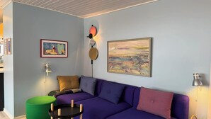Unclassified image, 5 of 49, button - Bright apartment near sea and harbour (Allinge-Sandvig)