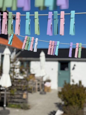 Property grounds - Holiday in Sandvig near sea and cliffs (Allinge-Sandvig)