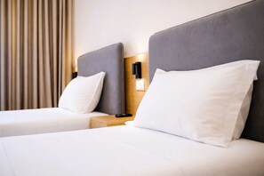 Driepersoonskamer, balkon | Gratis wifi