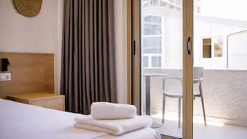 Wifi gratis y ropa de cama