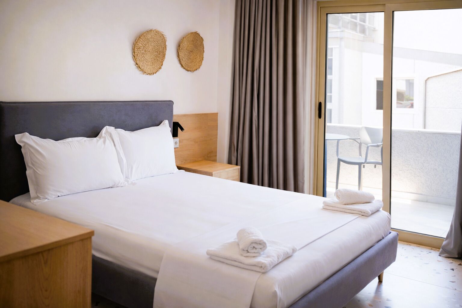 Double Room, Balcony