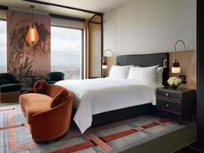 Premium bedding, minibar, in-room safe, blackout curtains