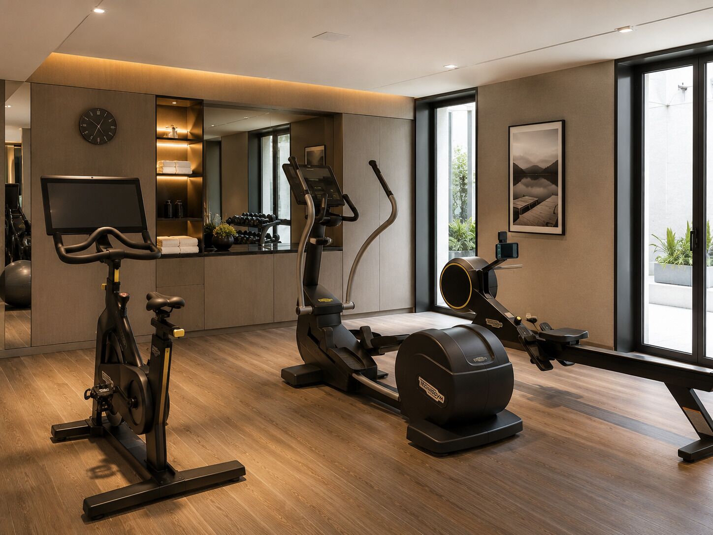 Sala de fitness