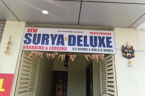 Exterior detail - NEW SURYA DELUXE BOARDING AND LODGING (Sabbenahalli)