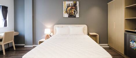 1 bedroom, WiFi, bed sheets