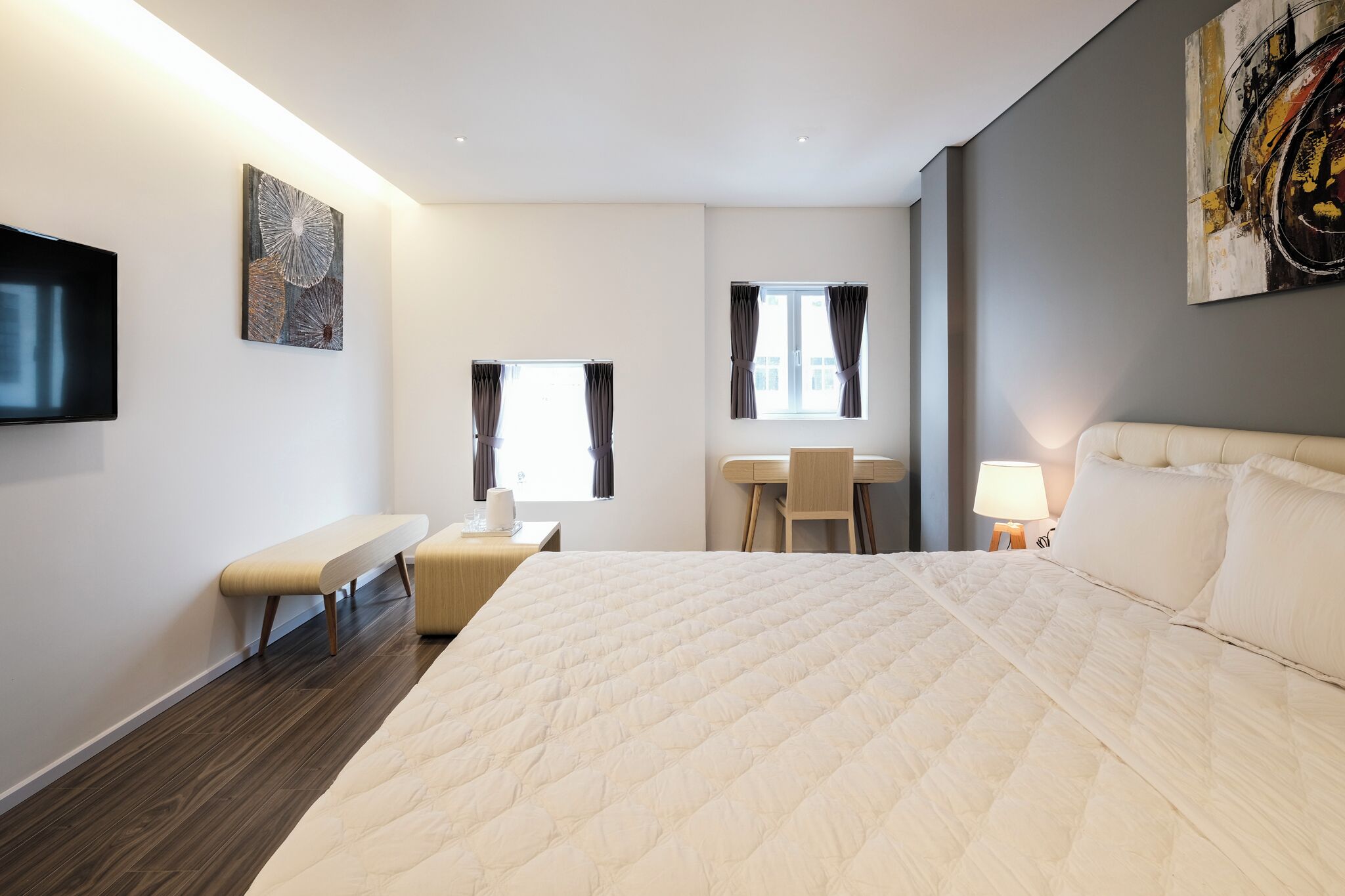 1 Schlafzimmer, WLAN, Bettwäsche