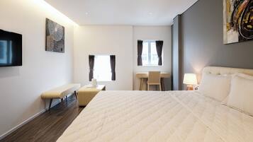 1 Schlafzimmer, WLAN, Bettwäsche