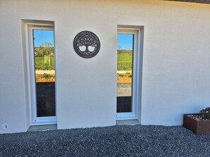 Exterior detail - Gîte Côme en Aubrac ☆☆☆☆☆(new, opening 15/05/26) (Saint-Côme-d'Olt)