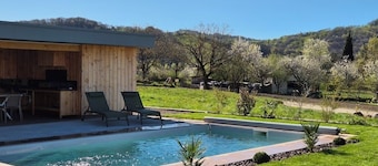 Gîte Côme en Aubrac ☆☆☆☆☆(new, opening 15/05/26)