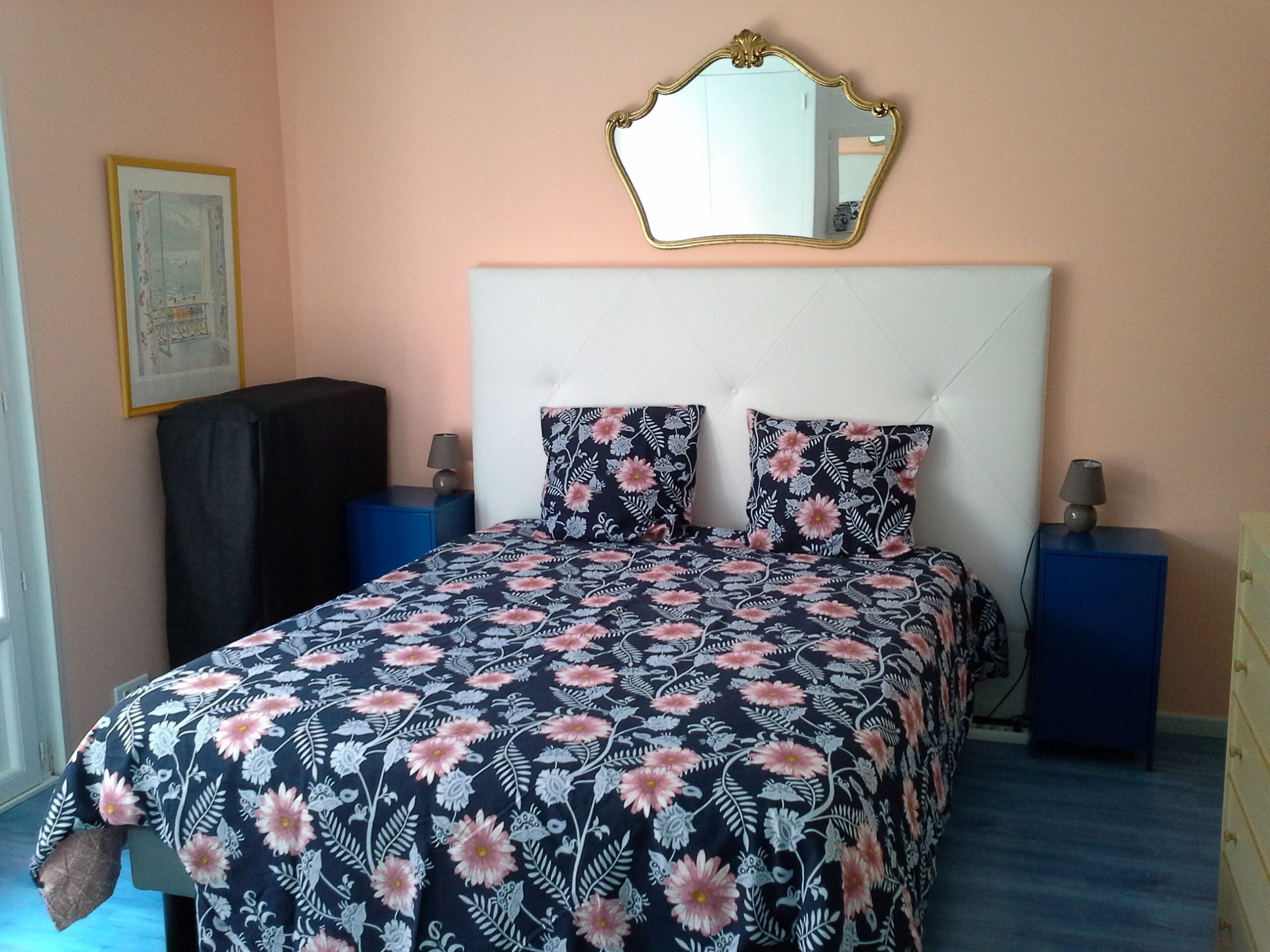 1 chambre, fer et planche à repasser, Wi-Fi