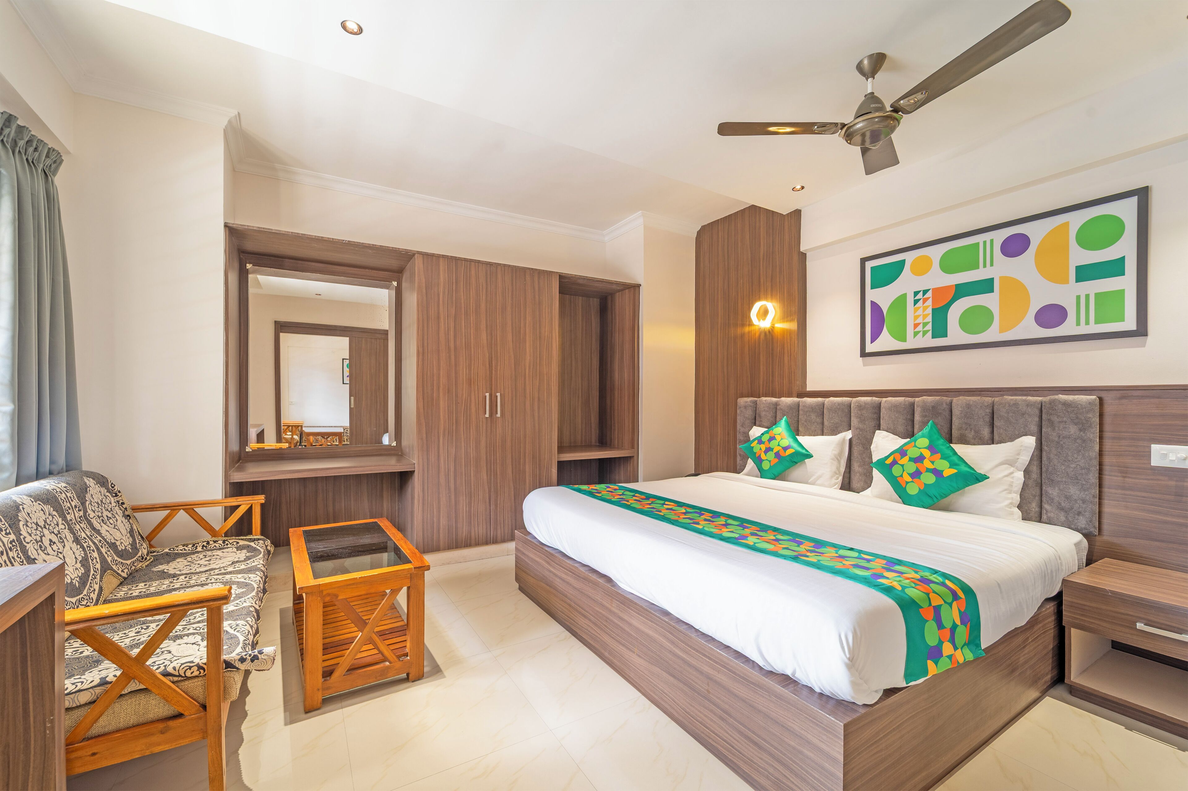 Premium Double Room | Iron/ironing board