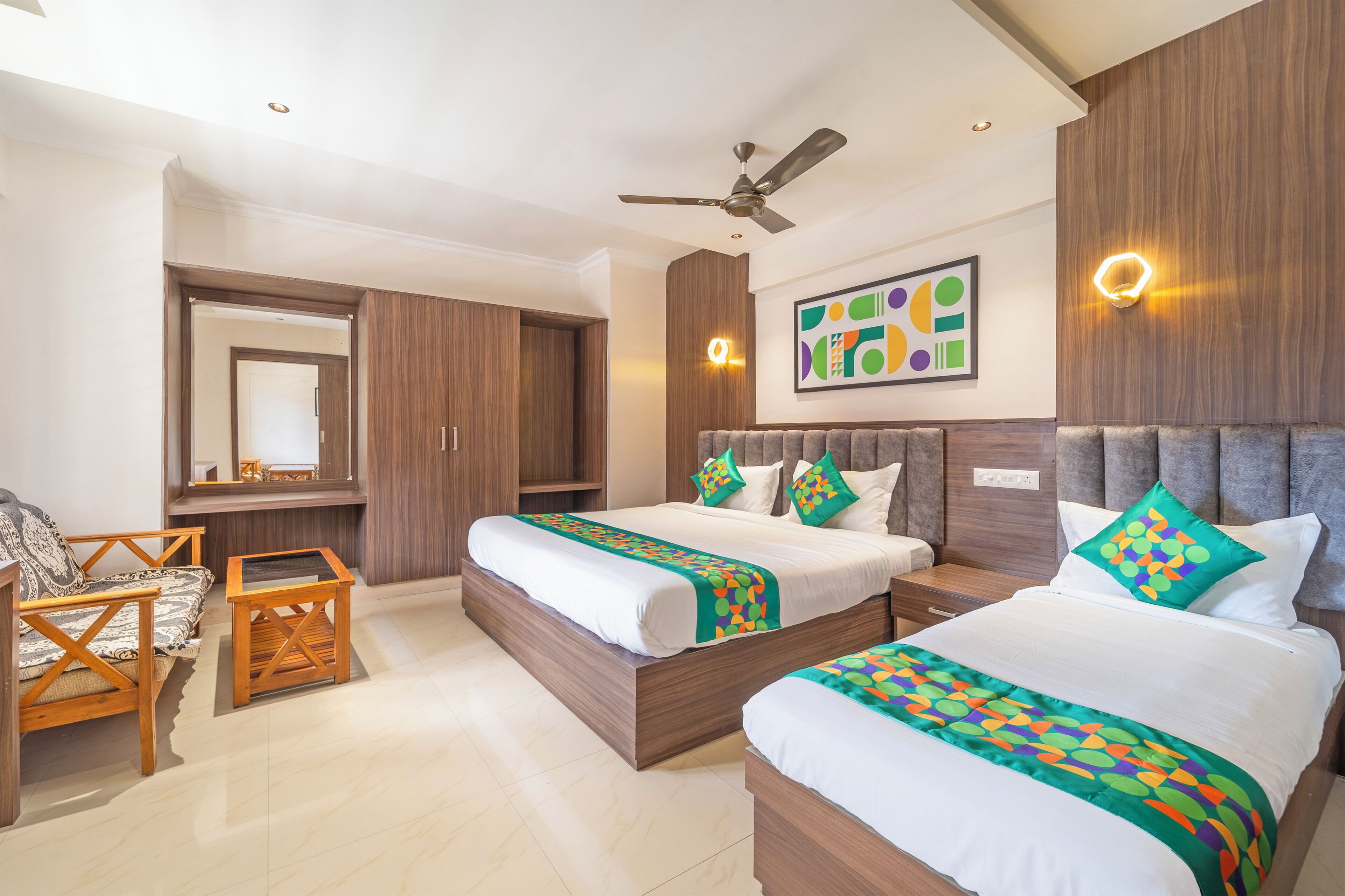 Premium Double Room | Iron/ironing board