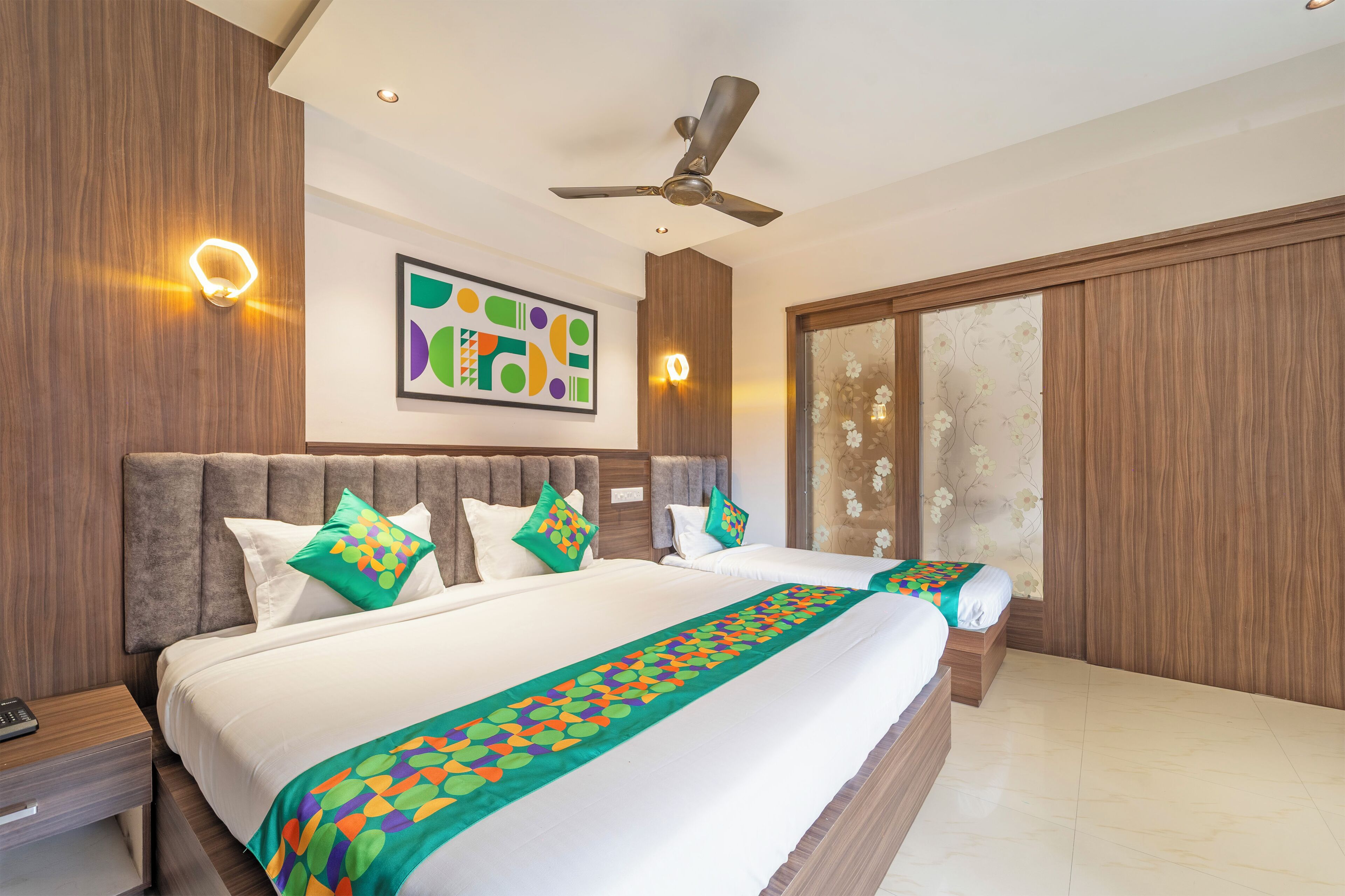 Premium Double Room | Iron/ironing board