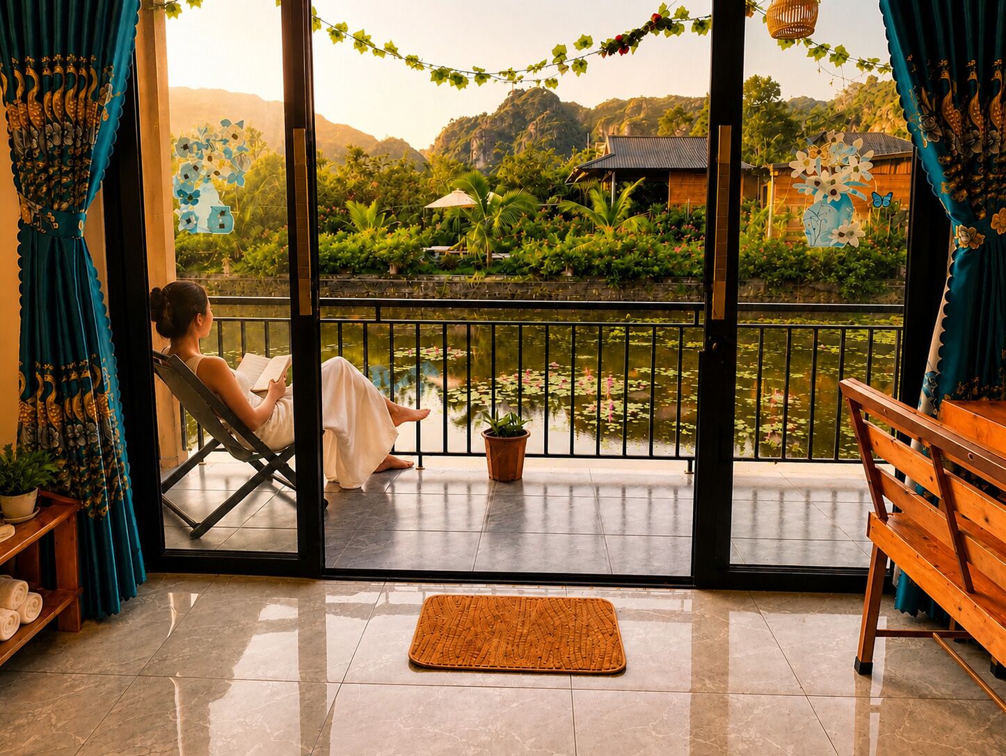 Deluxe Double Room, Balcony, Lake View | Lake view