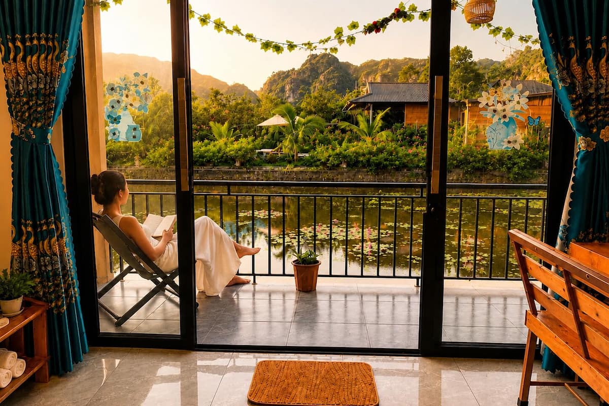 Deluxe Double Room, Balcony, Lake View | Lake view