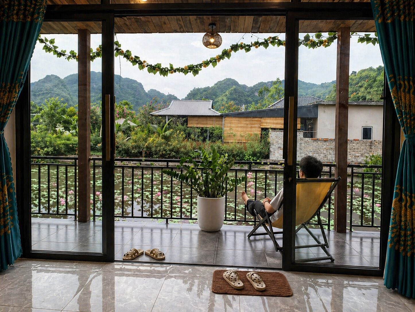 Habitación familiar, balcón, vistas al lago | Vistas al lago