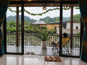 Chambre Familiale, balcon, vue lac | Vue sur le lac