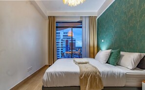 2 bedrooms, iron/ironing board, WiFi, bed sheets - Nova 2-bedroom apartment in Nairobi (Nairobi)