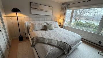 2 chambres, fer et planche Ă repasser, Wi-Fi, draps fournis